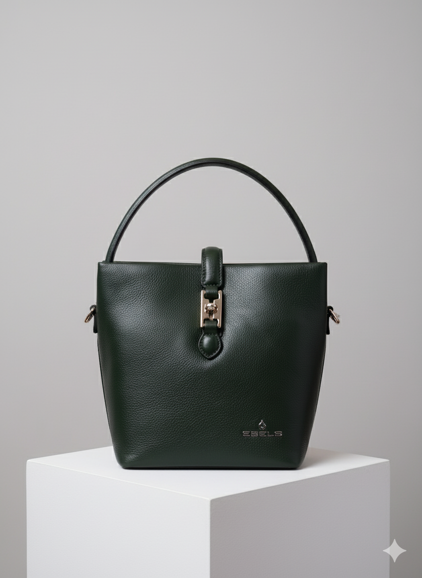 Veridian Bucket Bag