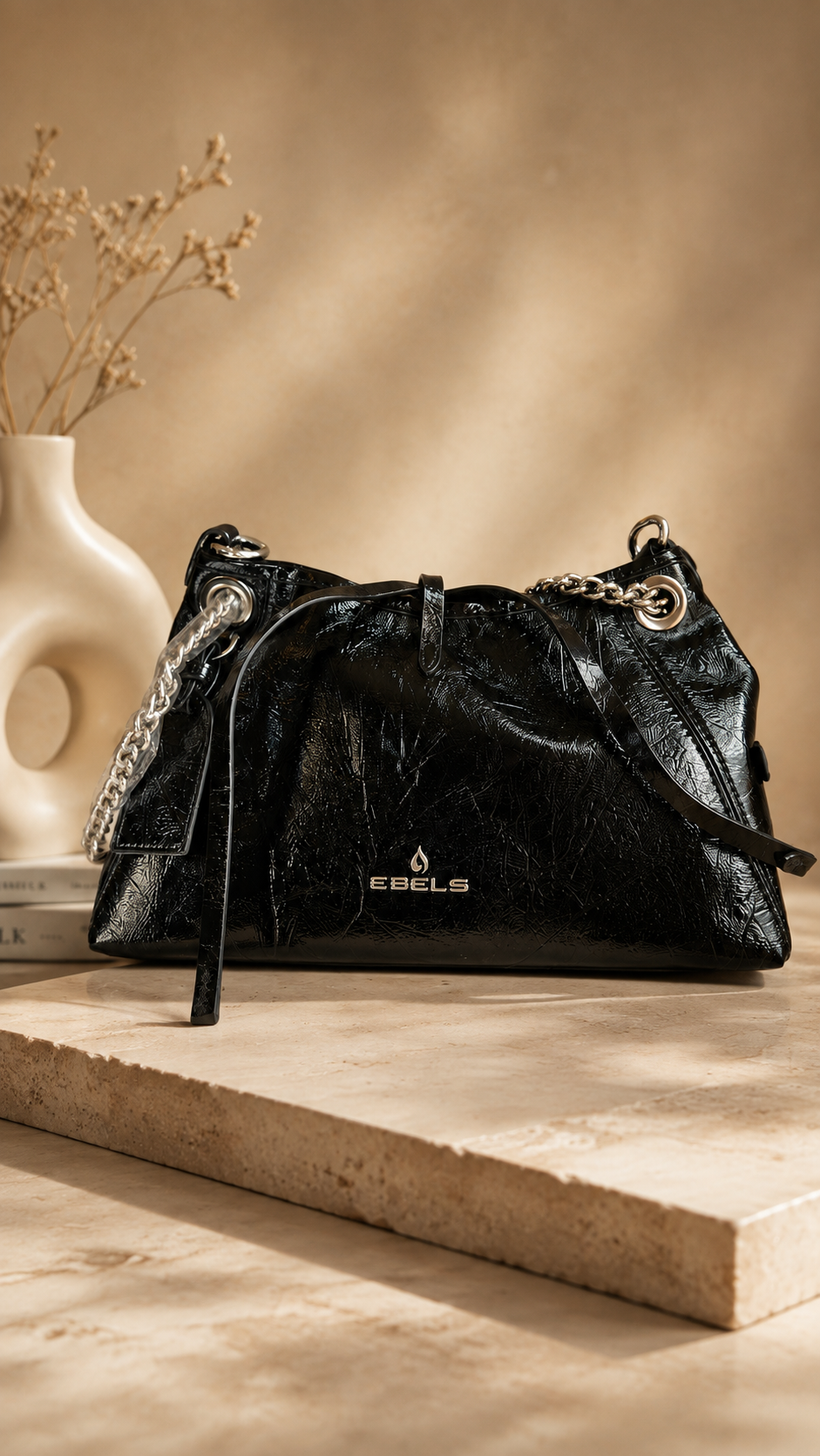 Onyx Evening Bag
