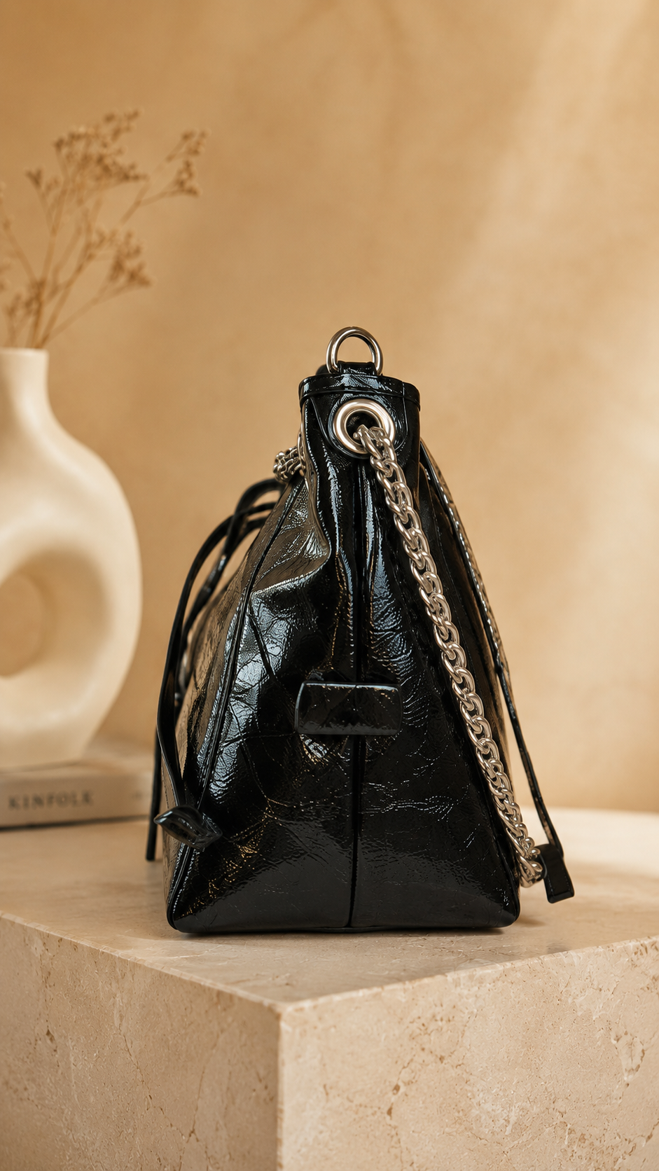 Onyx Evening Bag