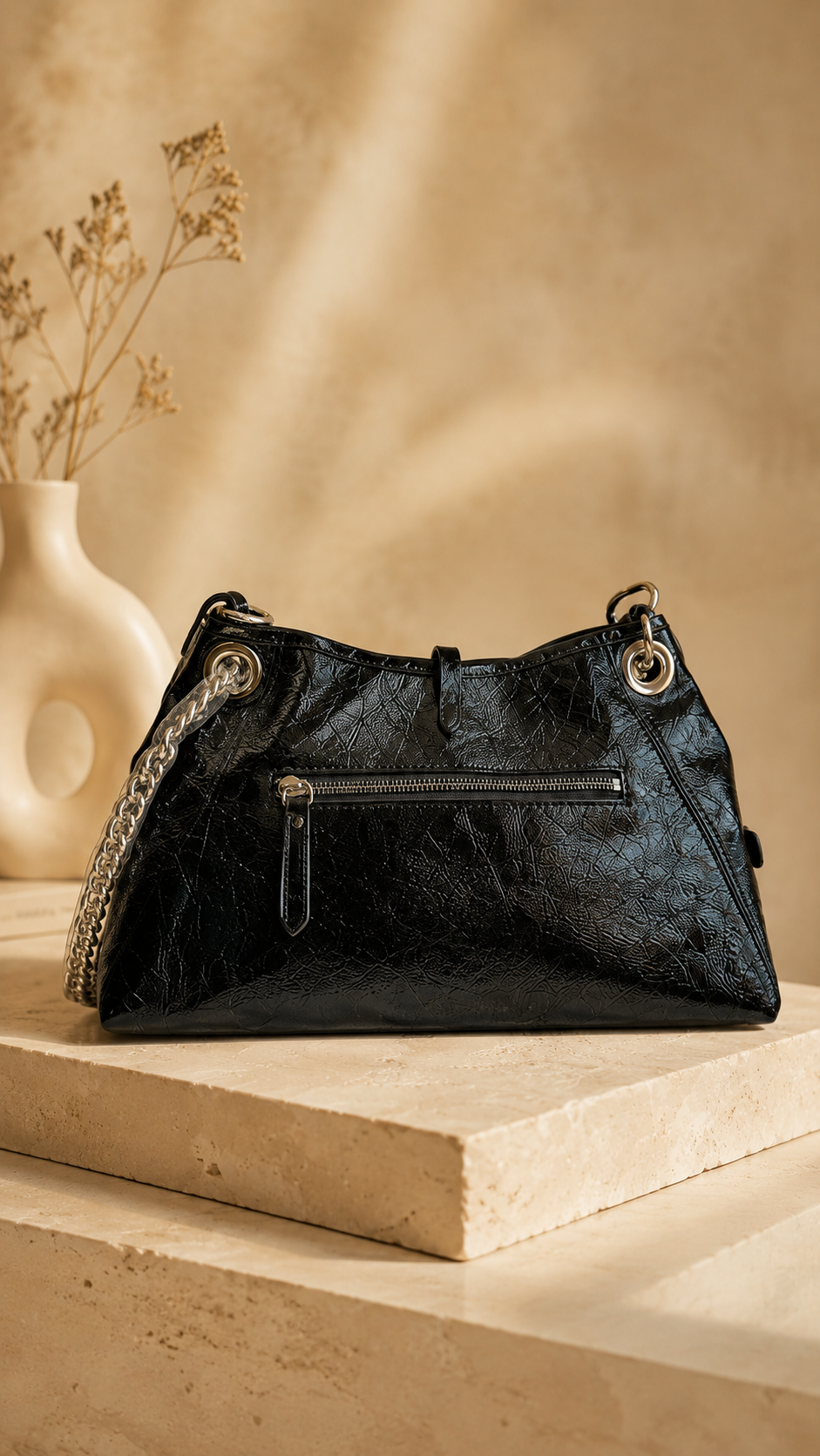 Onyx Evening Bag
