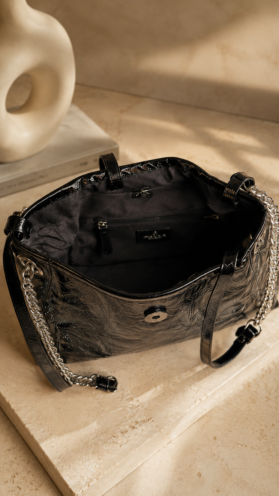Onyx Evening Bag