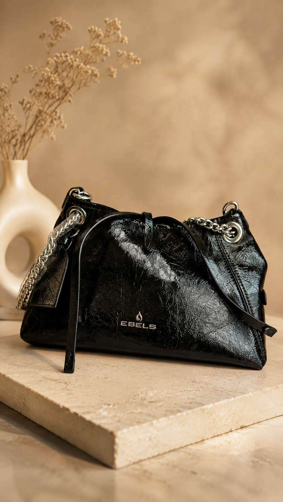Onyx Evening Bag