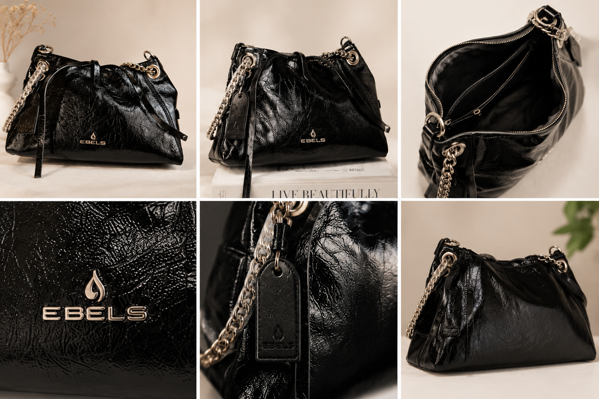 Onyx Evening Bag