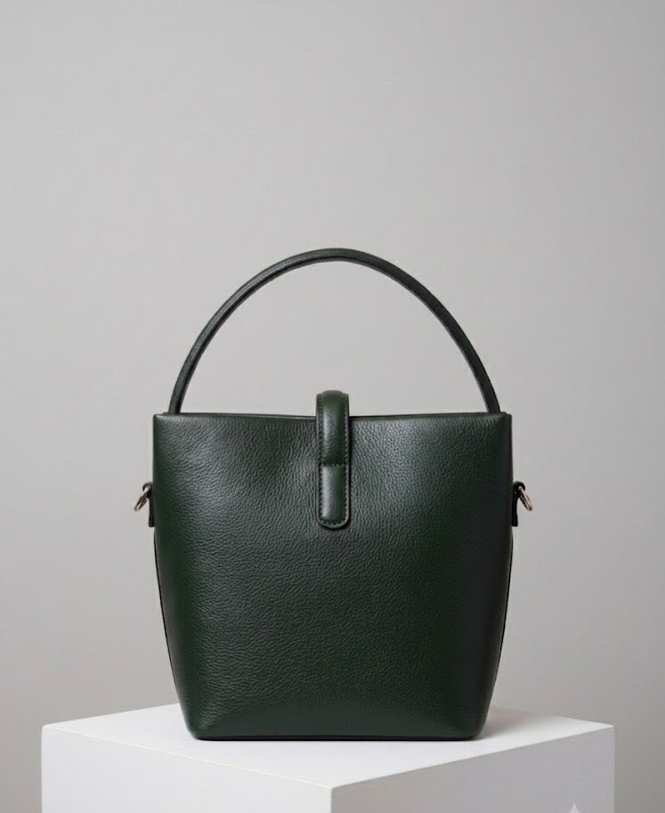 Veridian Bucket Bag